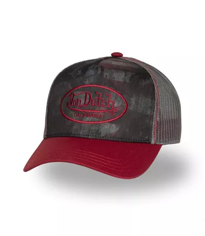 Casquette trucker avec filet adulte avec print en sublimation Subli Vondutch