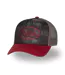 Casquette trucker avec filet adulte avec print en sublimation Subli Vondutch-1