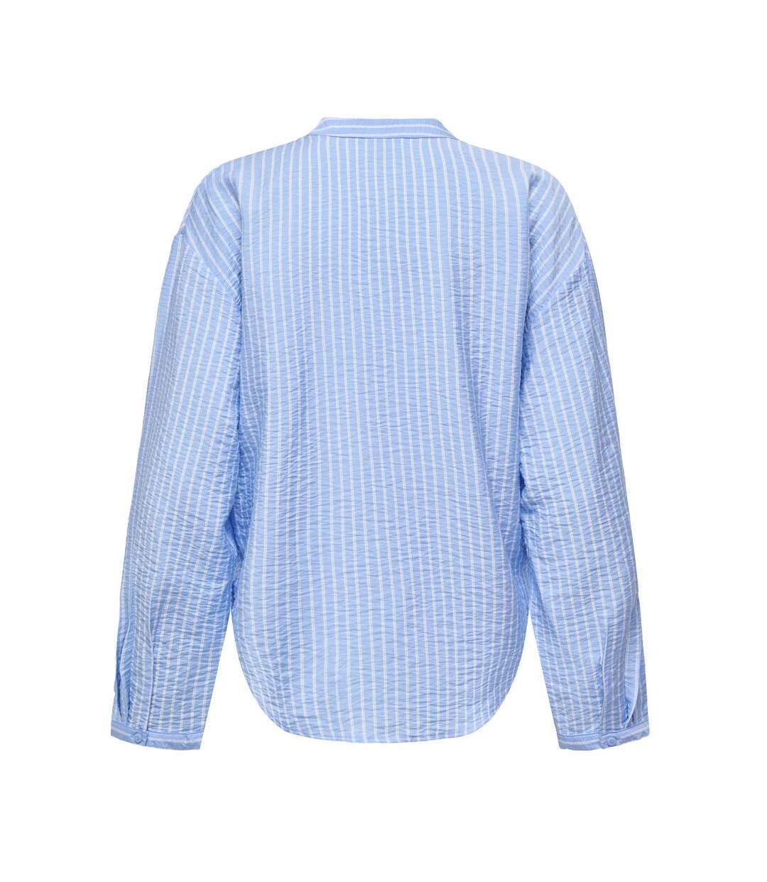 Chemise bleu femme jdy barbara life-2