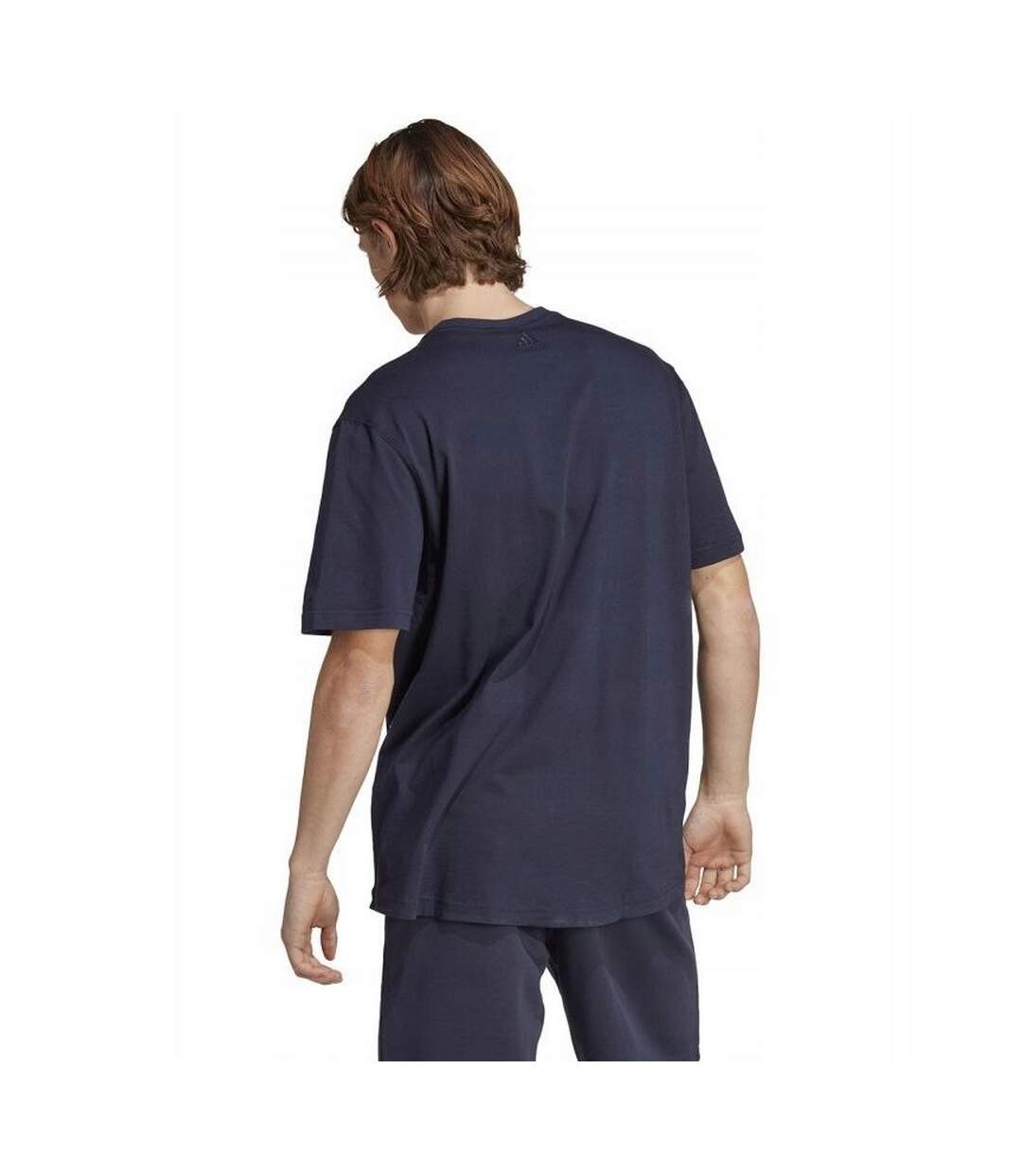 T-shirt Style Graphique All Szn Homme Bleu Marine Adidas-3