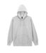 Sweatshirt Homme Gris Cendre Gildan-1