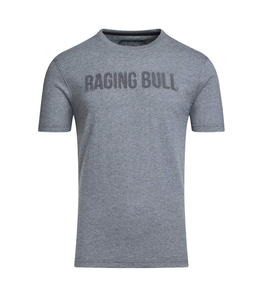 T-shirt homme charbon Raging Bull-1