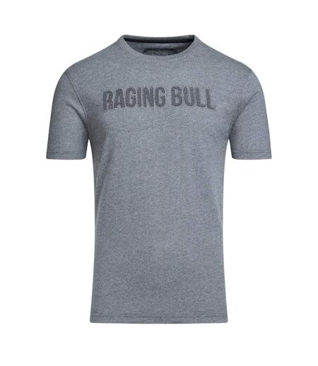 T-shirt homme charbon Raging Bull