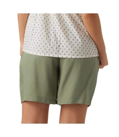 Short de grossesse kaki femme mamalicious mlteca