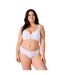Soutien-gorge souple blanc Poétesse-4