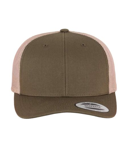 Casquette Trucker Mousse Marron Classic