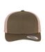 Casquette Trucker Mousse Marron Classic-2