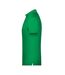 Polo Basic Homme Vert Sombre James And Nicholson-4