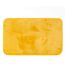 Tapis Uni en Flanelle Flanou 50x80cm Jaune-1
