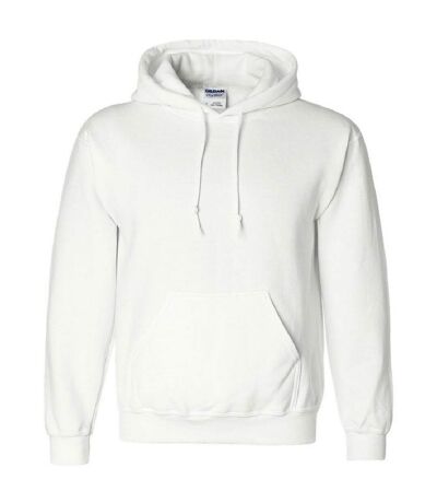 Sweatshirt à capuche  pour homme blanc Gildan