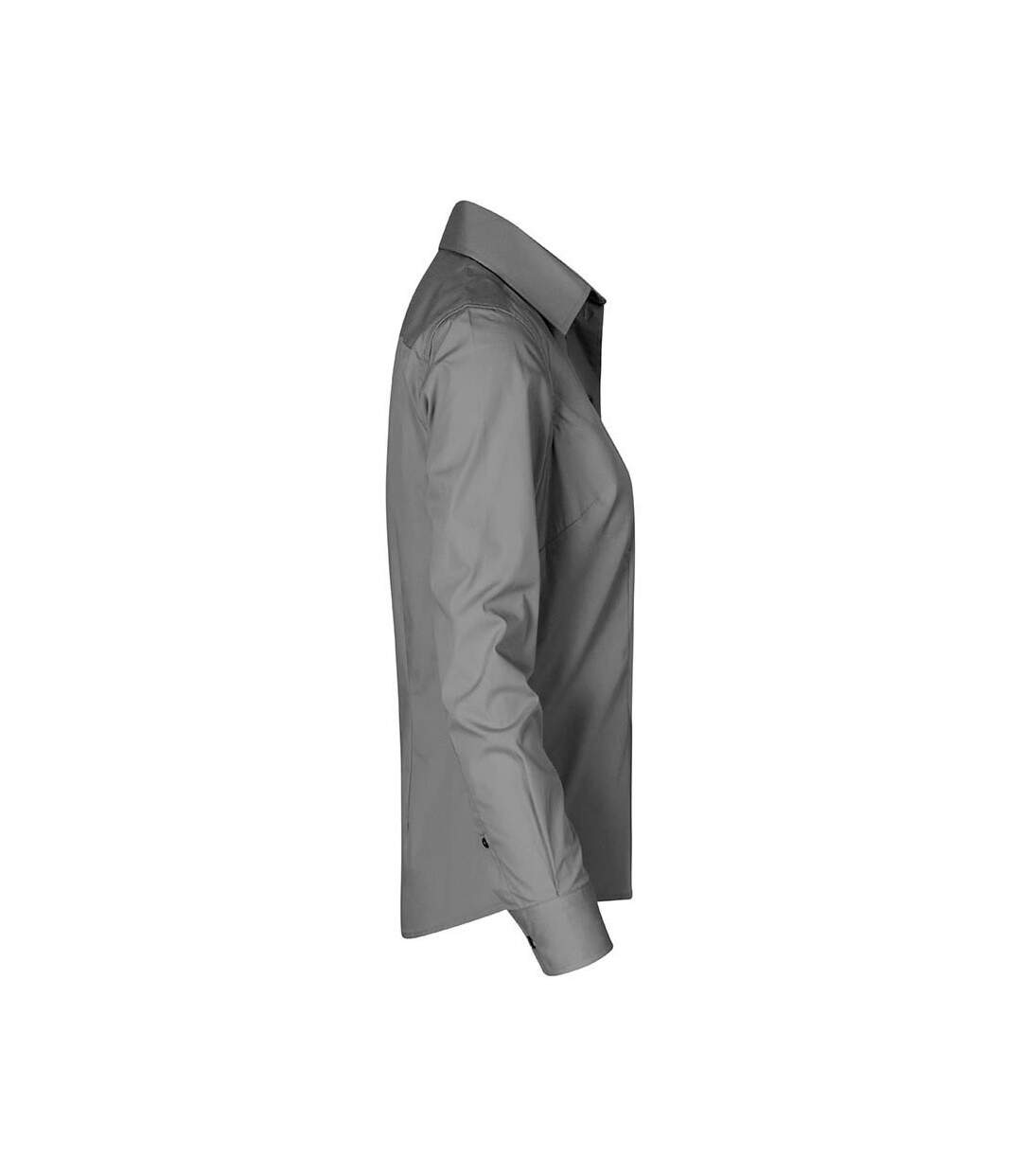 Chemisier Femme Gris Acier Promodoro-3