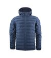 James Harvest Mens Woodlake Padded Jacket (Navy)