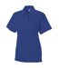Russell - Polo 100% coton à manches courtes - Femme (Bleu roi vif) - UTRW3279