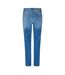 Mens Denim High Rise Slim Jeans Blue Boss-2