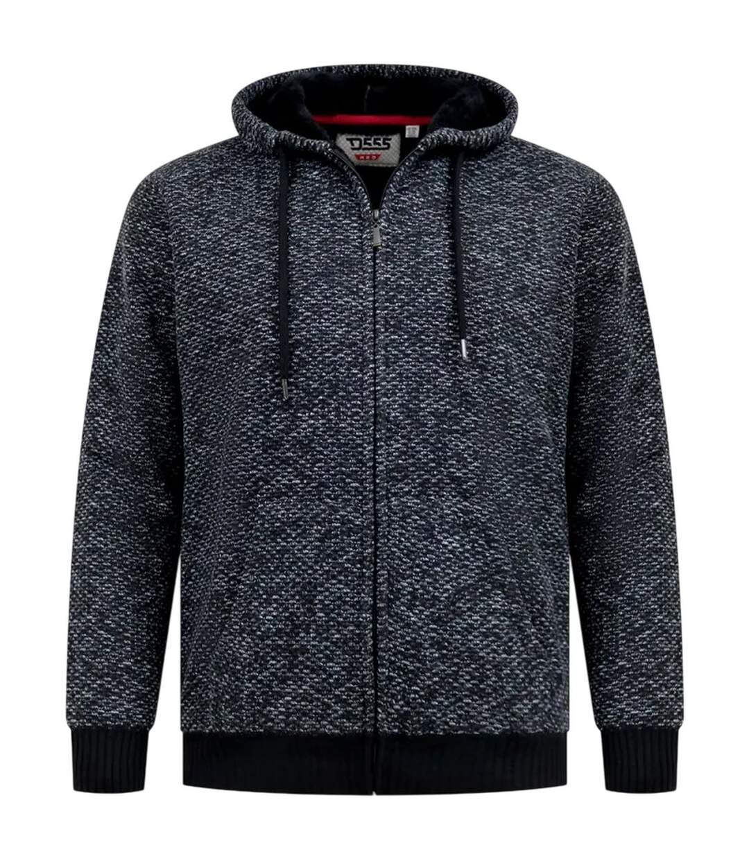 Veste À Capuche D555 Fareham Homme Noir Noir Duke-2