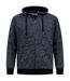 Veste À Capuche D555 Fareham Homme Noir Noir Duke-2