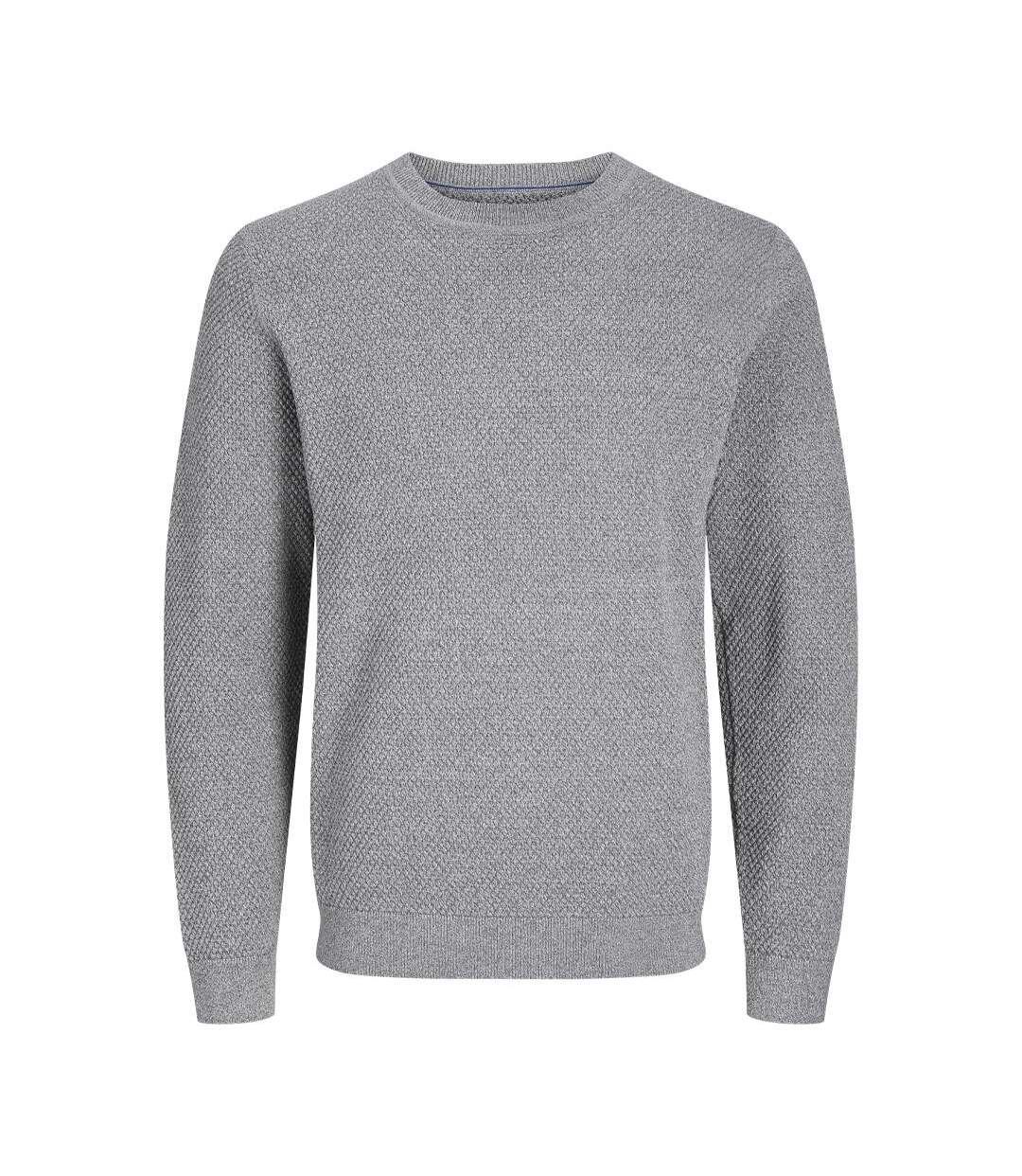 Pull gris homme jack & jones noah - l-1