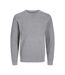 Pull gris homme jack & jones noah - l-1