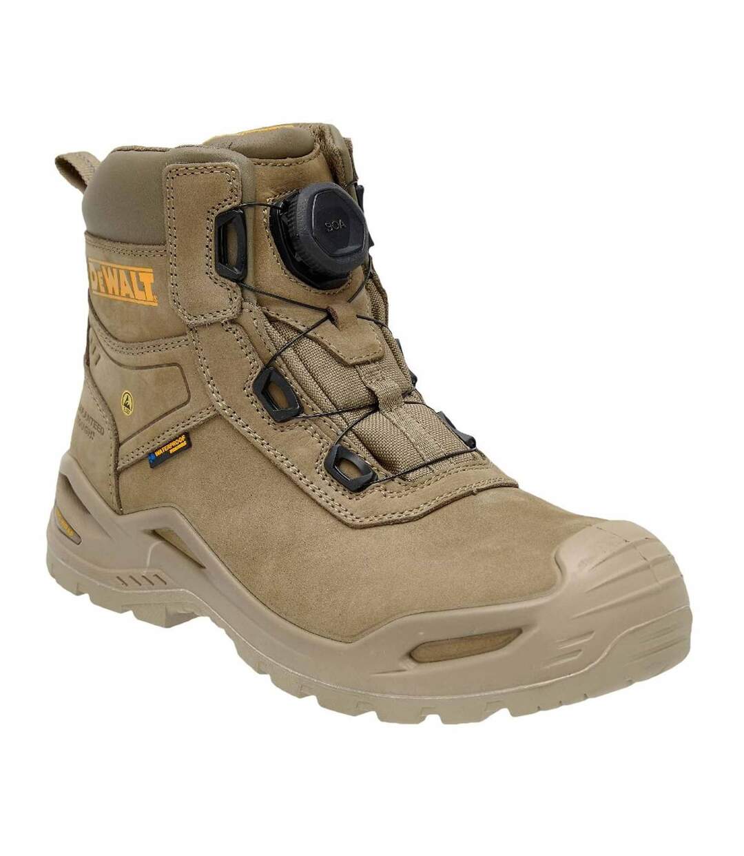 Boa Lightweight Boots, Stone Multi Colour DeWALT Power Tools-1