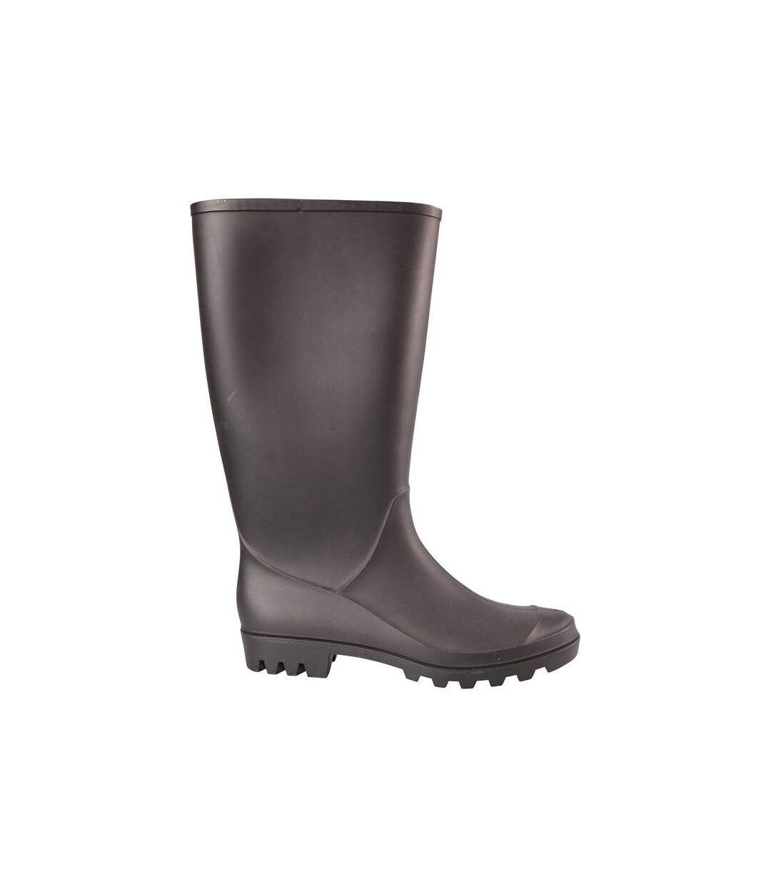 Womens/ladies splash wellington boots black Mountain Warehouse-4