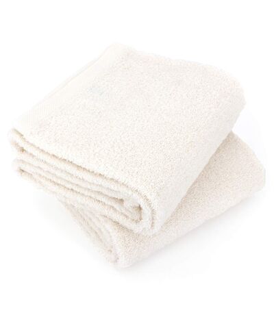 Lot de 2 draps douche 70x130 ALPHA