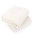 Lot de 2 draps douche 70x130 ALPHA