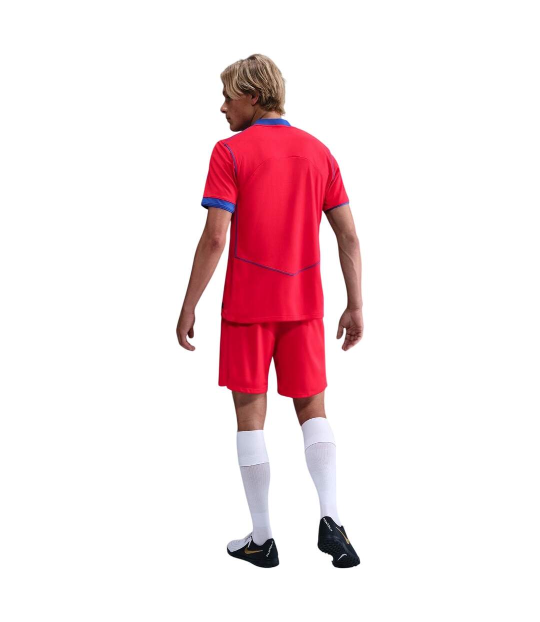 Short De Foot Motif/style Paris Saint-germain 2025/2026 Homme Rouge Bleu Nike-3