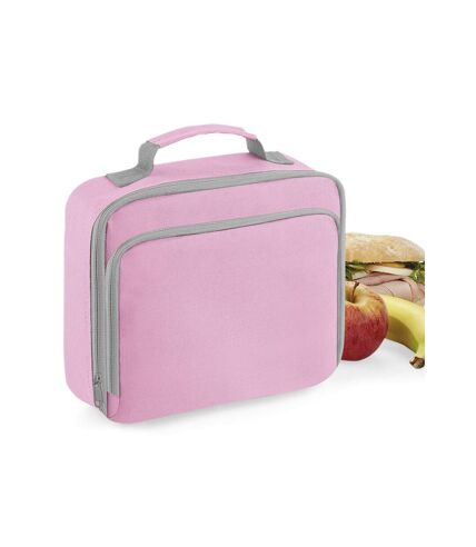 Quadra Lunch Cooler Bag (Pack of 2) (Classic Pink) (One Size) - UTBC4356