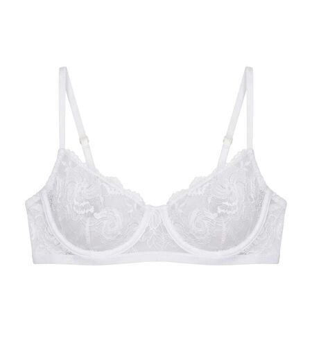 Womens/ladies Ophelia Bra White Jack Wills