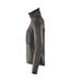 Mens Advanced Fleece Jacket Dark Anthracite Black Mascot-3