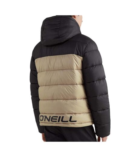 Doudoune Noire/Beige Homme O'Neill O'riginals - L