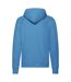 Fruit of the Loom Unisex Adult Lightweight Hooded Sweatshirt (Azure) - UTPC6011