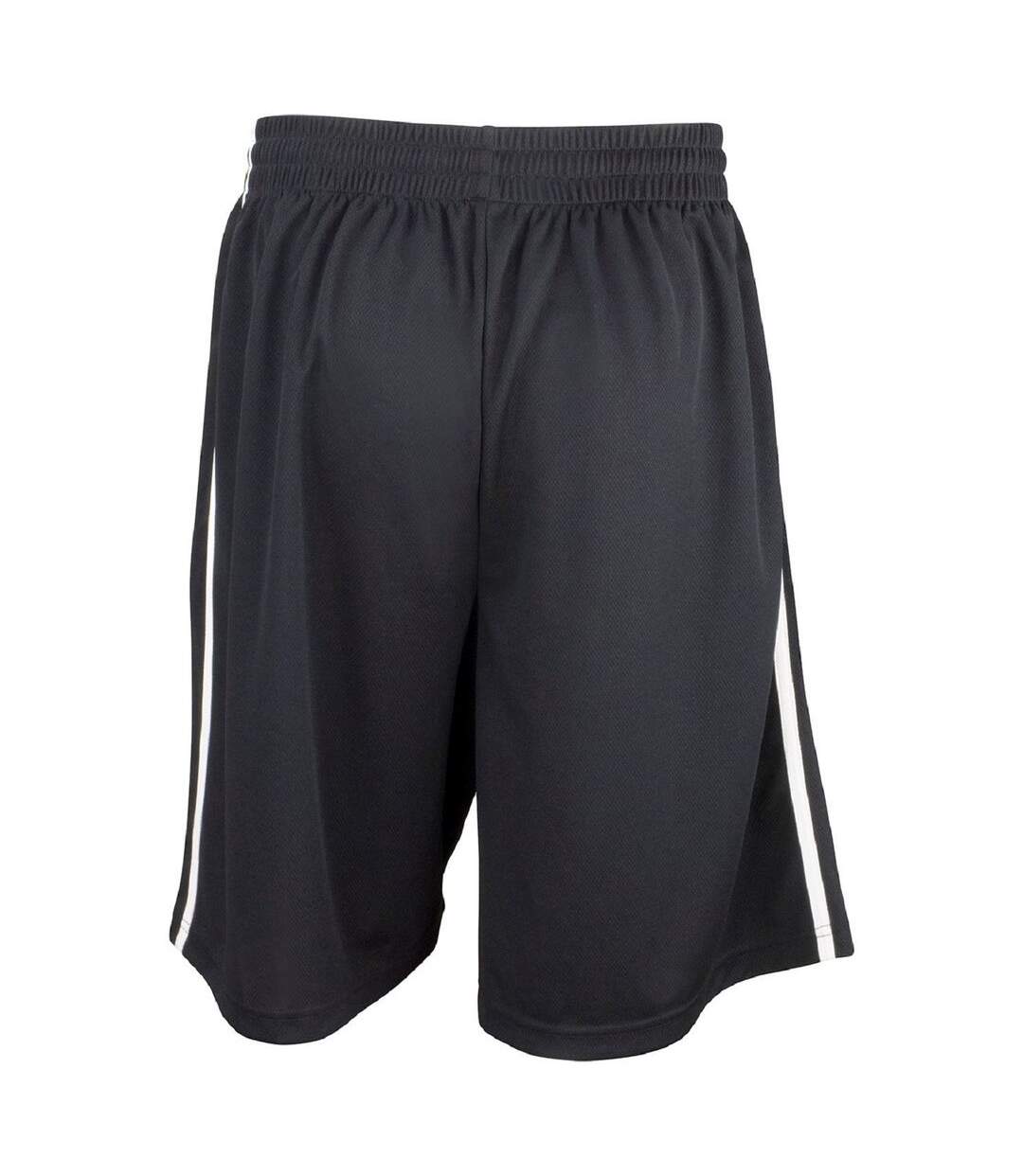 Short long - Basket-ball - Homme - S279M - noir