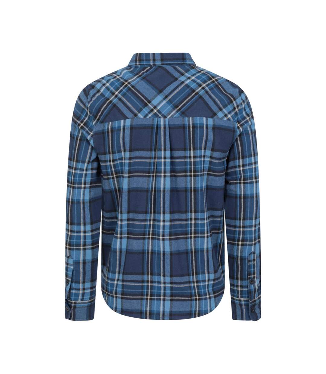 Chemise Trace Homme Bleu Foncé Mountain Warehouse-2