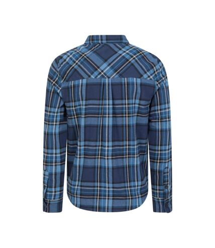 Chemise trace homme bleu foncé Mountain Warehouse