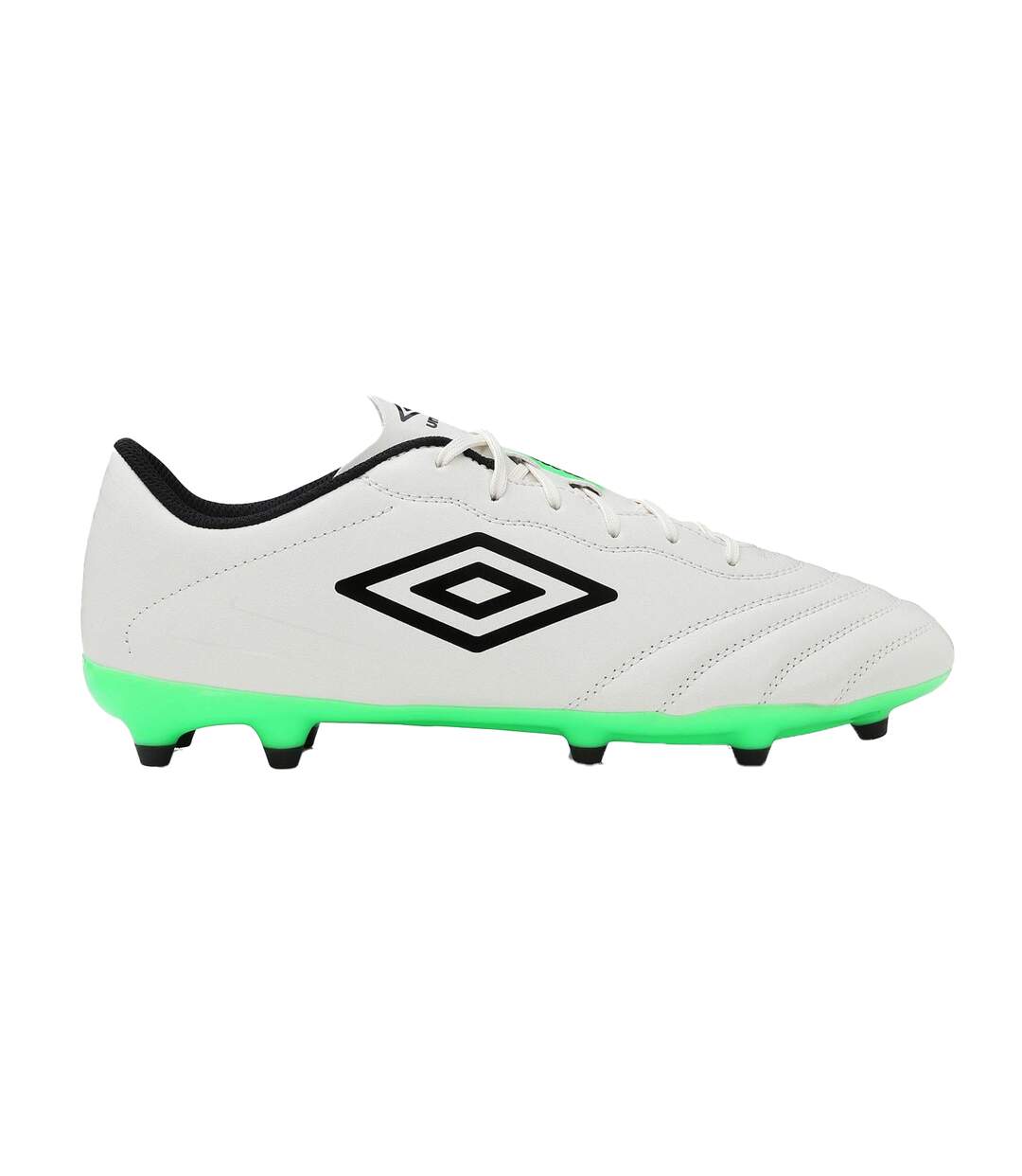Chaussures De Foot Pour Terrain Ferme Tocco Club Homme Blanc Noir Umbro-1