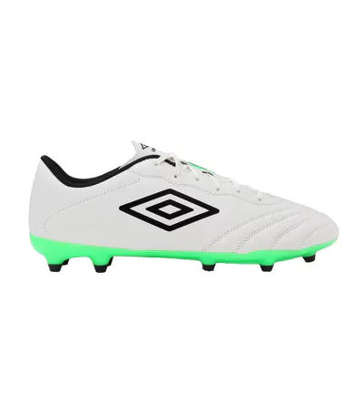 Chaussures De Foot Pour Terrain Ferme Tocco Club Homme Blanc Noir Umbro