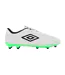 Chaussures De Foot Pour Terrain Ferme Tocco Club Homme Blanc Noir Umbro-1