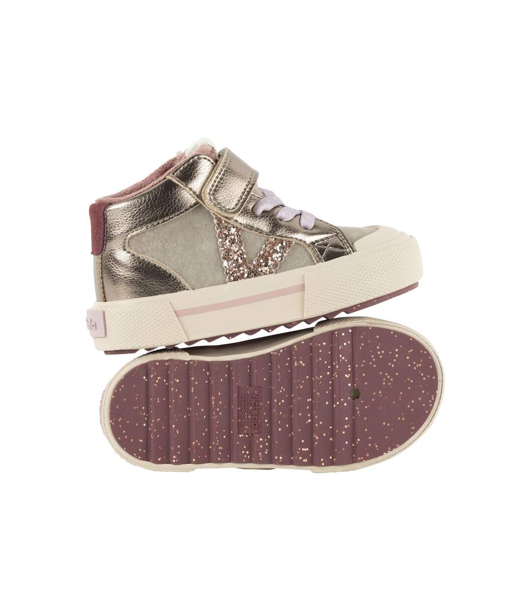 Basket Montante Cuir Victoria-5