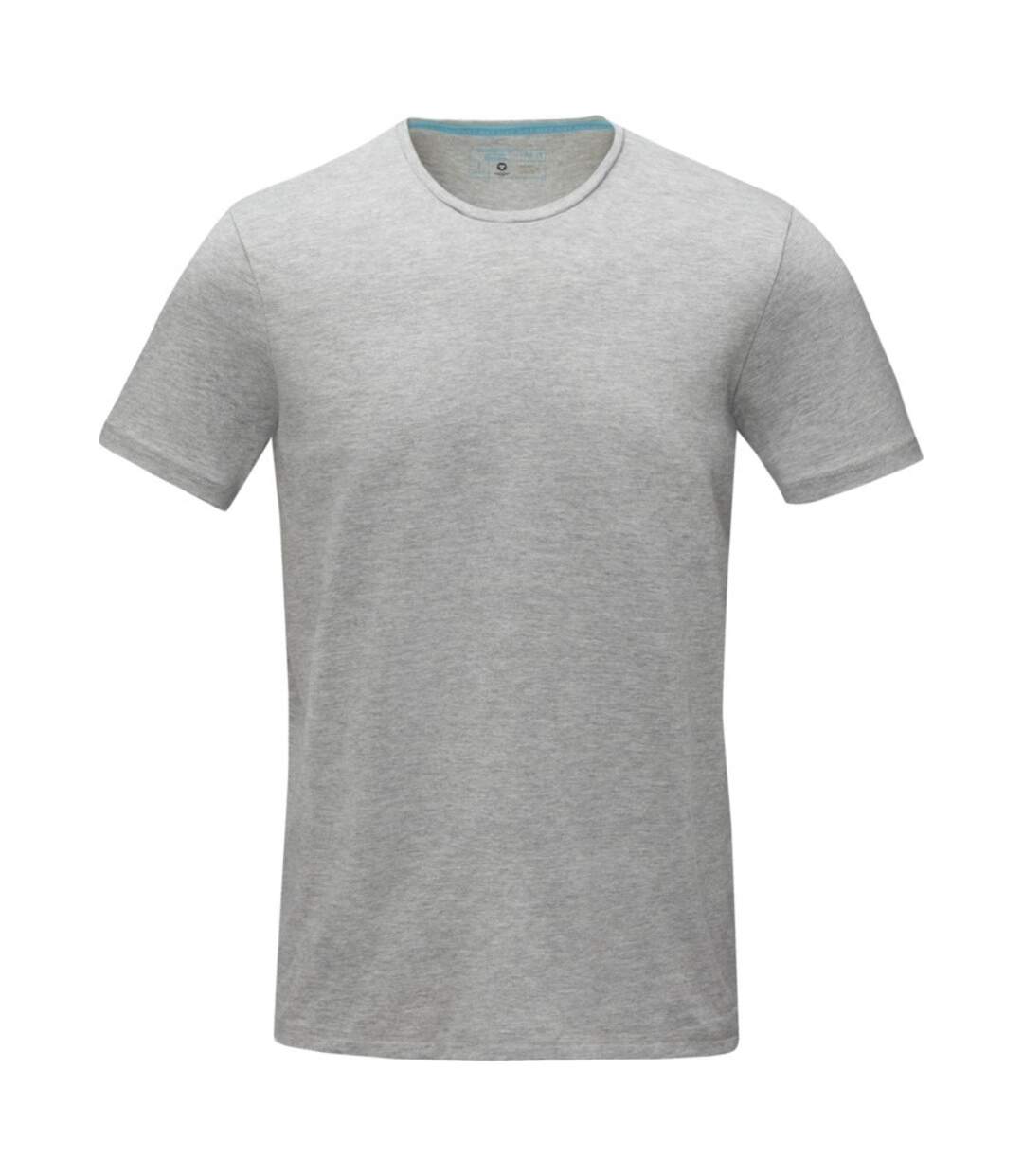 Mens balfour t-shirt gray melange Elevate