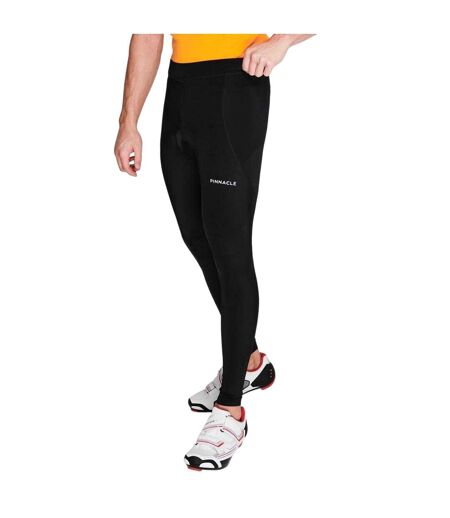 Mens Cycling Tights Black Pinnacle