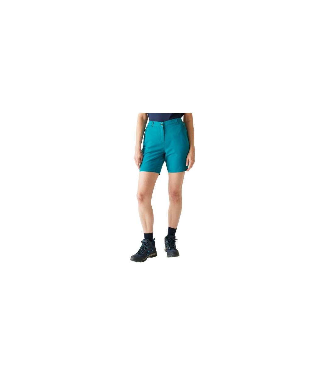 Short De Marche Chaska Femme Bleu Regatta-1