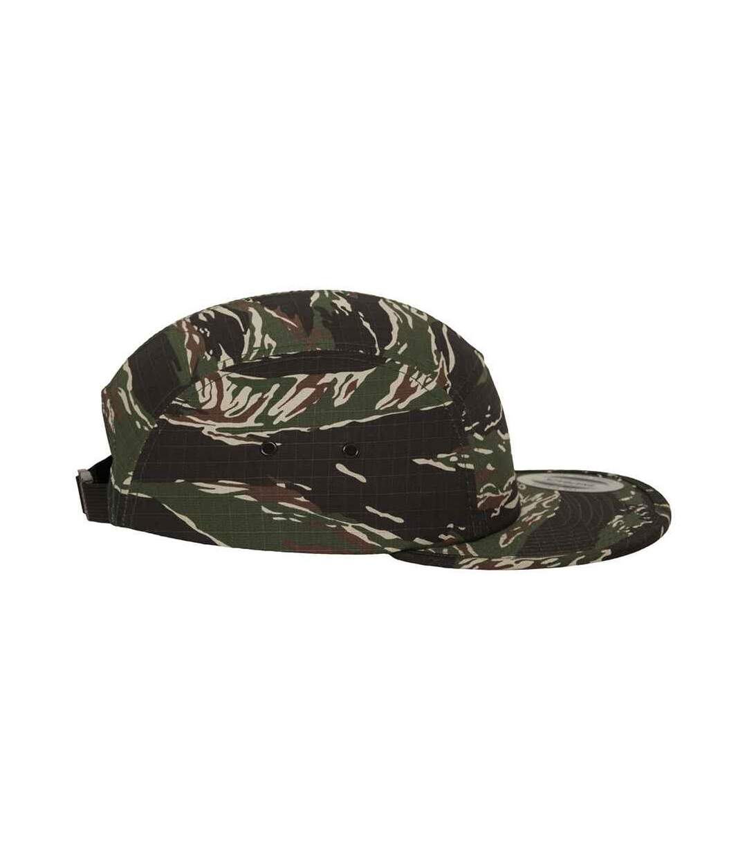 Casquette jockey kaki Flexfit