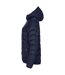 Veste Idaho Femme Bleu Marine Foncé Clique-3