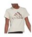 T-Shirt beige femme adidas aop - xs-1