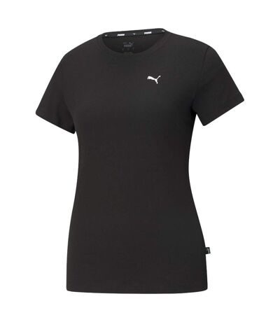 T-shirt femme noir Puma