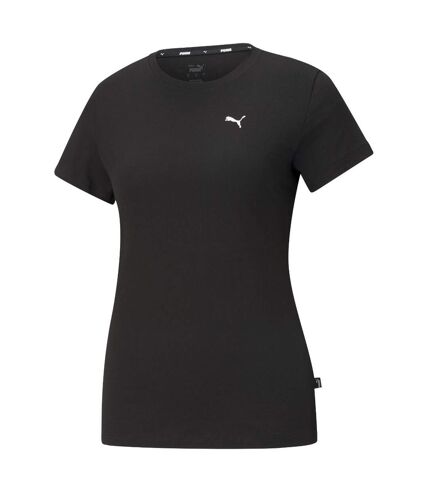 T-shirt femme noir Puma