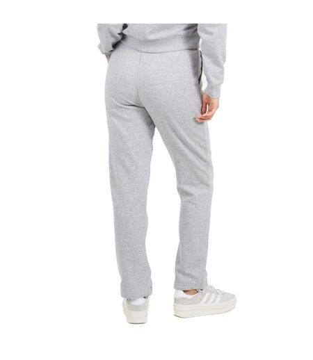 Womens/ladies Slim Joggers Grey Marl Brave Soul