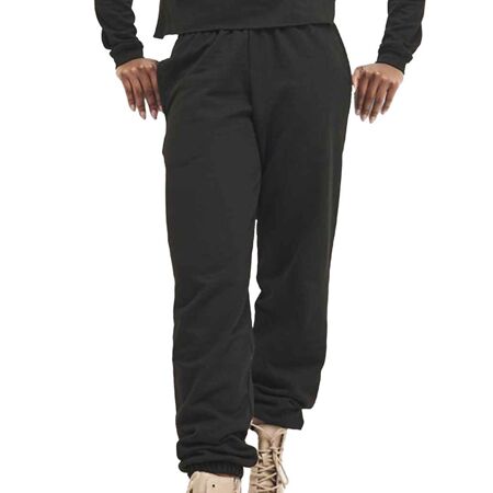 Pantalon de jogging college homme noir vif Awdis