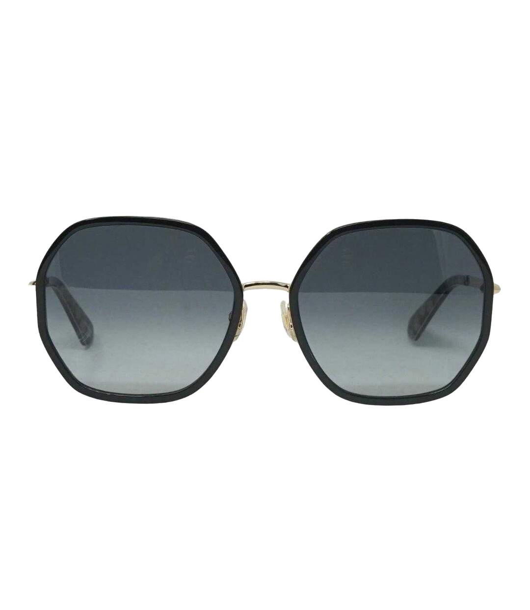 Womens/ladies Isla Polarised Sunglasses One Size Gold Kate Spade-1